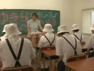 Japanska klassrummet kul video-