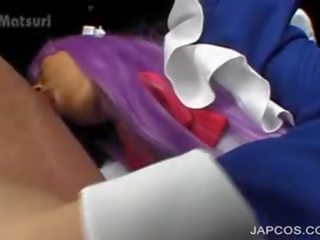 Asiatiskapojke maiden tagande två turned på penises