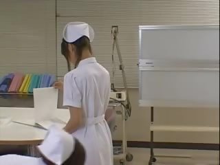 Emiri aoi πονηρό ιαπωνικό νοσοκόμα είναι sedusive part6