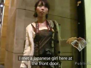 Японська seductress трахає величезний peter для чужий в європа
