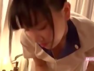 Adorable desiring Japanese young lady Fucked