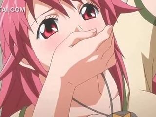 Vaaleanpunainen tukkainen anime divinity kusipää perseestä vastaan the